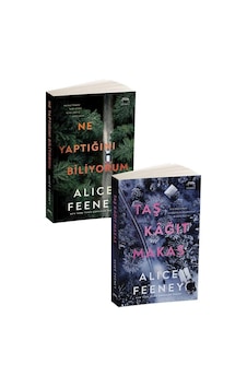 Taş Kağıt Makas - Ne Yaptığımı Biliyorum / Alice Feeney 2 Kitap Takım Taş Kağıt Makas - Ne Yaptığımı Biliyorum / Alice Feeney 2 Kitap Takım