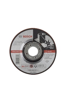 Bosch Yarı Esnek Taşlama Diski Inox 115 x 3.0 MM - 2608602217 Bosch Yarı Esnek Taşlama Diski Inox 115 x 3.0 MM - 2608602217