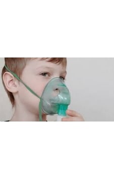 Ankalaps Nebulizatör Maskesi Pediatrik