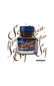 Winsor Newton Kaligrafi Mürekkebi 30Ml - Sepia Winsor Newton Kaligrafi Mürekkebi 30Ml - Sepia