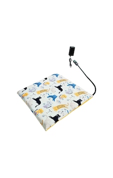 Kedi Minderi Isıtmalı Model 45x45cm 12v Adaptörlü Su Geçirmez Kdtes11 Kedi Minderi Isıtmalı Model 45x45cm 12v Adaptörlü Su Geçirmez Kdtes11
