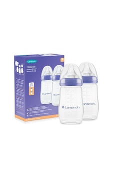 Lansinoh Natural Wave Biberon Seti 2x240ml Lansinoh Natural Wave Biberon Seti 2x240ml