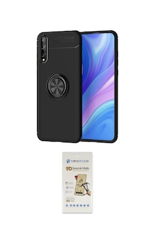 Cep 20-26 Huawei Uyumlu P Smart S Kılıf Yankı Form Prime İkili Koruma Seti Najmaddin Siyah Cep 20-26 Huawei Uyumlu P Smart S Kılıf Yankı Form Prime İkili Koruma Seti Najmaddin Siyah
