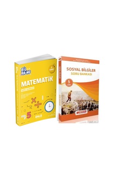 Ünlü Yayınları 5.sınıf Bil Bang Matematik Ve Referans Sosyal Bilgiler Soru Bankası Seti 2 Kitap Ünlü Yayınları 5.sınıf Bil Bang Matematik Ve Referans Sosyal Bilgiler Soru Bankası Seti 2 Kitap