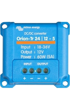 Victron Orion-tr 24/12 5a 60 W Dc / Dc Konvertör Victron Orion-tr 24/12 5a 60 W Dc / Dc Konvertör