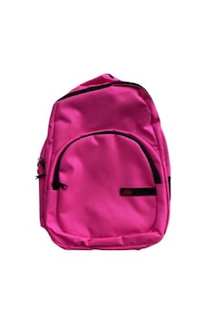 Stilo Sırt Çantası 3 Gözlü Pembe Stl-1001 Çok Renkli Stilo Sırt Çantası 3 Gözlü Pembe Stl-1001 Çok Renkli