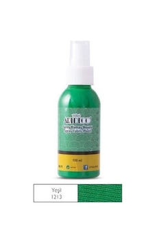 Artdeco Sprey Kumaş Boyası Yeşil 1213 100 Ml Artdeco Sprey Kumaş Boyası Yeşil 1213 100 Ml