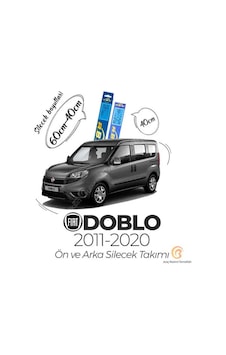 Fiat Doblo Ön Arka Sileceği Seti 2011-2021 Rbw
