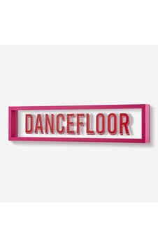 Pembe Cam Mdf Dancefloor Çerçeve 51x12x4 Cm Pembe Cam Mdf Dancefloor Çerçeve 51x12x4 Cm
