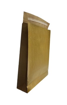 Kağıt Hediye Zarfı 41x30x8 Cm Altın 25'li Kağıt Hediye Zarfı 41x30x8 Cm Altın 25'li
