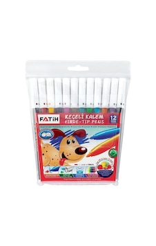 Fatih 12 Renk Keçeli Boya Kalemi 34020