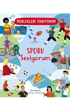 Meslekleri Tanıyorum Sporu Seviyorum / Steve Martin