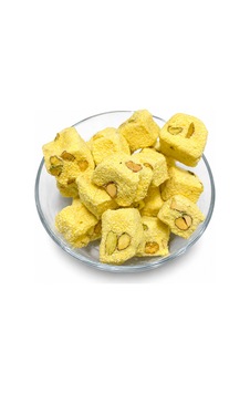 Lokum Antep Fıstıklı Safranlı - 250 Gr Lokum Antep Fıstıklı Safranlı - 250 Gr