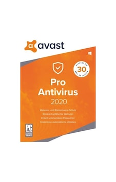 Avast Antivirus Pro Güncel Sürüm Çoklu Cihaz Seçimi İle