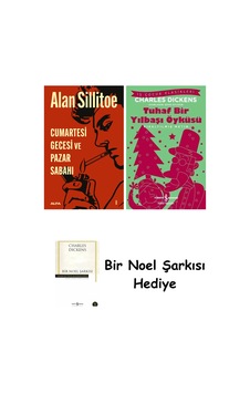 Cumartesi Gecesi Ve Pazar Sabahı + Tuhaf Bir Yılbaşı Öyküsü + Bir Noel Şarkısı Cumartesi Gecesi Ve Pazar Sabahı + Tuhaf Bir Yılbaşı Öyküsü + Bir Noel Şarkısı