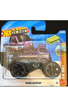 Hot Wheels Tekli Arabalar Mazda Autozam Jjj98 Dirt Çok Renkli Hot Wheels Tekli Arabalar Mazda Autozam Jjj98 Dirt Çok Renkli