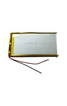 1260110 3.7v 10.000mah Li-polymer Pil Devreli/1.5a 678678