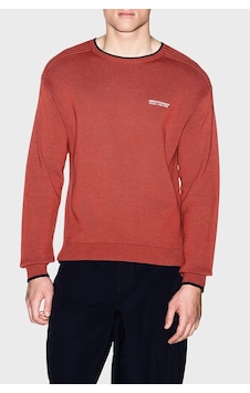 Armani Exchange Pamuk Karışımlı Regular Fit Bisiklet Yaka Kazak Erkek Kazak Xm003009 Af28775 U5012 Kiremit Armani Exchange Pamuk Karışımlı Regular Fit Bisiklet Yaka Kazak Erkek Kazak Xm003009 Af28775 U5012 Kiremit