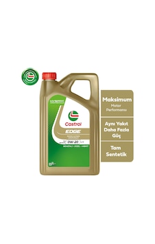 Castrol Edge 0W-20 LL IV Motor Yağı 5 L Castrol Edge 0W-20 LL IV Motor Yağı 5 L