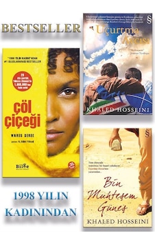 Çöl Çiçeği & Bin Muhteşem Güneş & Uçurtma Avcısı 3 Kitap Set ... Çöl Çiçeği & Bin Muhteşem Güneş & Uçurtma Avcısı 3 Kitap Set ...