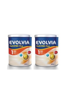 Evolvia Nutripro 1 Bebek Sütü 800 G 2 Adet Evolvia Nutripro 1 Bebek Sütü 800 G 2 Adet