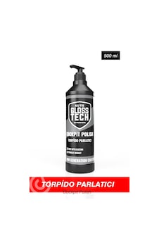 Auto Glosstech Torpido Parlatıcı Cockpit Polish 500ml Auto Glosstech Torpido Parlatıcı Cockpit Polish 500ml