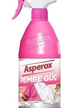 Asperox Pembe Güç Leke Çıkarıcı Sprey 650 Ml