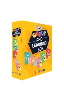 Giligilis and Learning Box - İngilizce Eğitici Mini Karton Kitap Serisi- Artenino Yayıncılık Giligilis and Learning Box - İngilizce Eğitici Mini Karton Kitap Serisi- Artenino Yayıncılık