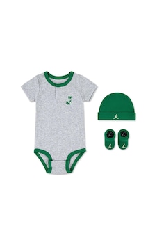 Nike Nıke Jordan Bebek Tulum Seti Nj0741-g2h Çok Renkli Nike Nıke Jordan Bebek Tulum Seti Nj0741-g2h Çok Renkli