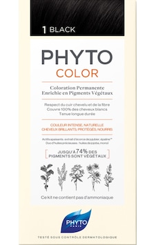 Phyto Phytocolor Bitkisel Saç Boyası No - 1 Siyah Phyto Phytocolor Bitkisel Saç Boyası No - 1 Siyah