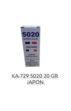 İtalyano Japon Yapıştırıcı 20 Gr.2005-Ka-729 İtalyano Japon Yapıştırıcı 20 Gr.2005-Ka-729