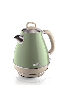 Ariete Vintage 1,7l Su Isıtıcı - Yeşil Ariete Vintage 1,7l Su Isıtıcı - Yeşil