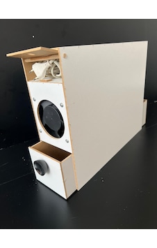 Çotanaklar Kafes Yem Üfleme Eleme Temizleme Makinası Çotanaklar Kafes Yem Üfleme Eleme Temizleme Makinası
