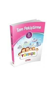 3.Sınıf Tam Isabet Türkçe - Çözüm Yayınları