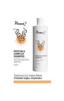 Homm Lıfe Proteın Complex Şampuan 400 Ml Homm Lıfe Proteın Complex Şampuan 400 Ml