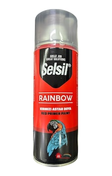 Selsil Rainbow Akrilik Sprey Astar 3009 Kırmızı Diğer Selsil Rainbow Akrilik Sprey Astar 3009 Kırmızı Diğer