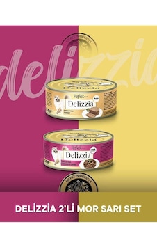 Reflex Plus Delizzia Hindi Etli Pate & Tavuklu-ciğerli Gravy Yetişkin Kedi Maması Seti 2x85 Gram Reflex Plus Delizzia Hindi Etli Pate & Tavuklu-ciğerli Gravy Yetişkin Kedi Maması Seti 2x85 Gram
