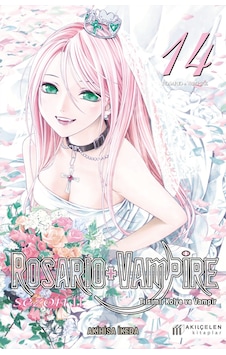 Rosario+vampire - Tılsımlı Kolye Ve Vampir Sezon 2 Cilt 14 Pembe Rosario+vampire - Tılsımlı Kolye Ve Vampir Sezon 2 Cilt 14 Pembe