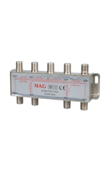 Lunatic Mag Mg-1511 1/8 8 Way 5-2500 Mhz Uydu Dağıtıcısı Splıtter Lunatic Mag Mg-1511 1/8 8 Way 5-2500 Mhz Uydu Dağıtıcısı Splıtter