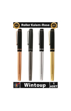 Roller Lüks Metal Tasarım Hediyelik Aksesuarı Şık Ergonomik Kaliteli Profesyonel Roller Kalem Rose Çok Renkli Roller Lüks Metal Tasarım Hediyelik Aksesuarı Şık Ergonomik Kaliteli Profesyonel Roller Kalem Rose Çok Renkli
