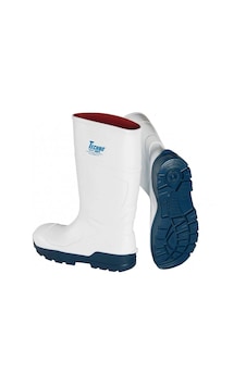 Techno Boots Beyaz O4 Çelik Burunlu S4 İş Çizmesi Techno Boots Beyaz O4 Çelik Burunlu S4 İş Çizmesi