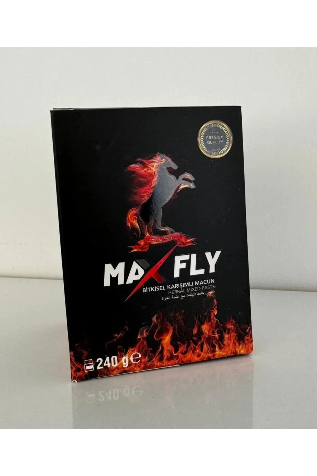 Max Fly Ballı Bitkisel Macun 240 Gr. Max Fly Ballı Bitkisel Macun 240 Gr.