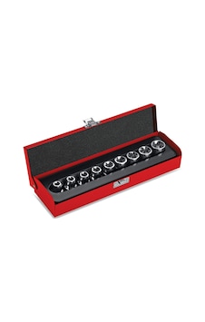 Dht 1/2 Star Torx Lokma Seti 9 Parça Dht 1/2 Star Torx Lokma Seti 9 Parça