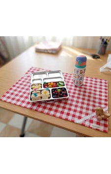 Beslenme Örtüsü 40 X 70 Kırmızı - Beyaz