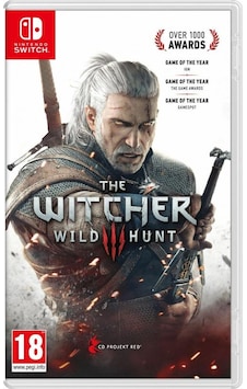 The Witcher 3 Wild Hunt Nintendo Switch Oyun