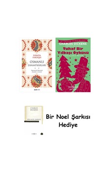 Osmanlı Zanaatkârları + Tuhaf Bir Yılbaşı Öyküsü + Bir Noel Şarkısı Osmanlı Zanaatkârları + Tuhaf Bir Yılbaşı Öyküsü + Bir Noel Şarkısı