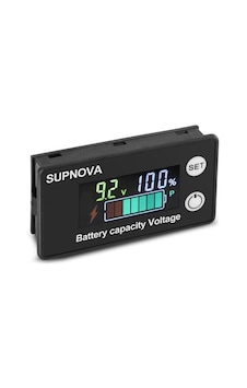 Dc 8v-100v Kurşun Asit Lityum Pil Kapasite Göstergesi -voltmetre Gerilim Ölçer 12v-24v-48v-72v Dc 8v-100v Kurşun Asit Lityum Pil Kapasite Göstergesi -voltmetre Gerilim Ölçer 12v-24v-48v-72v