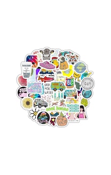 Renkli Vibes Sticker Seti Renkli Vibes Sticker Seti