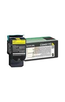 Lexmark C544 C544X1Yg Sarı Toner - C546-X544-X546-X548 Lexmark C544 C544X1Yg Sarı Toner - C546-X544-X546-X548