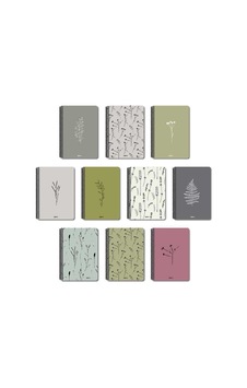 Papirüs Doğa Sert Kapak 100 Yaprak 16x23cm Spiralli Çizgisiz Defter Papirüs Doğa Sert Kapak 100 Yaprak 16x23cm Spiralli Çizgisiz Defter